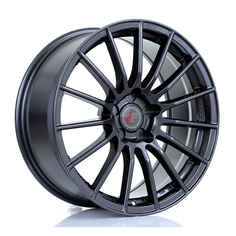 2FORGE ZF1 18x8" - Gunmetal - M3 (passar �ven Performance)