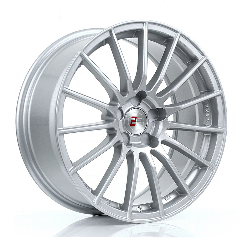 2FORGE ZF1 18x8" - Silver - M3 (passar �ven Performance)