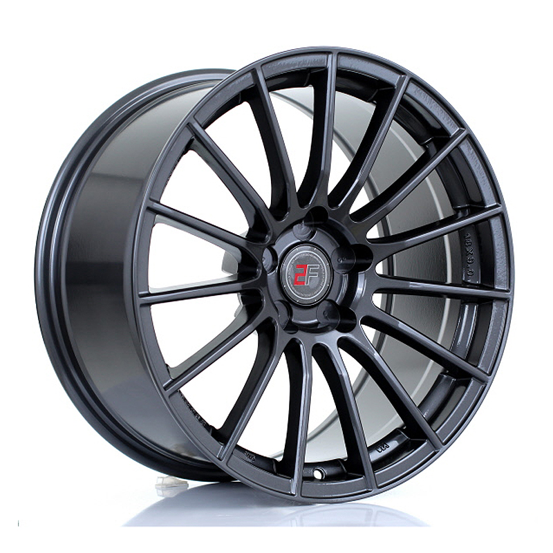 2FORGE ZF1 18x9" - Gunmetal - Model Y