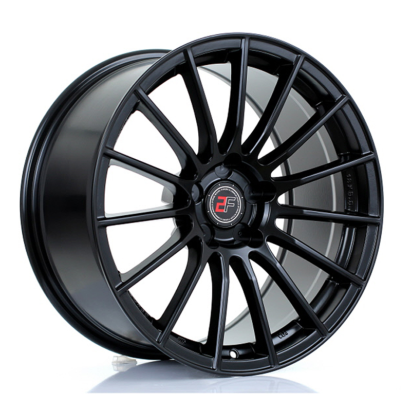 2FORGE ZF1 18x9" - Matt black - Model Y