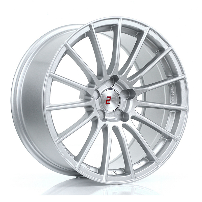 2FORGE ZF1 18x9" - Silver - M3 (passar �ven Performance)