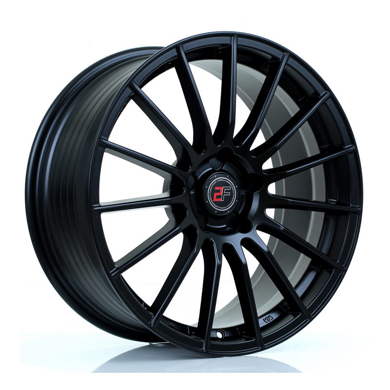 2FORGE ZF1 19x8,5" - Matt black - Model 3