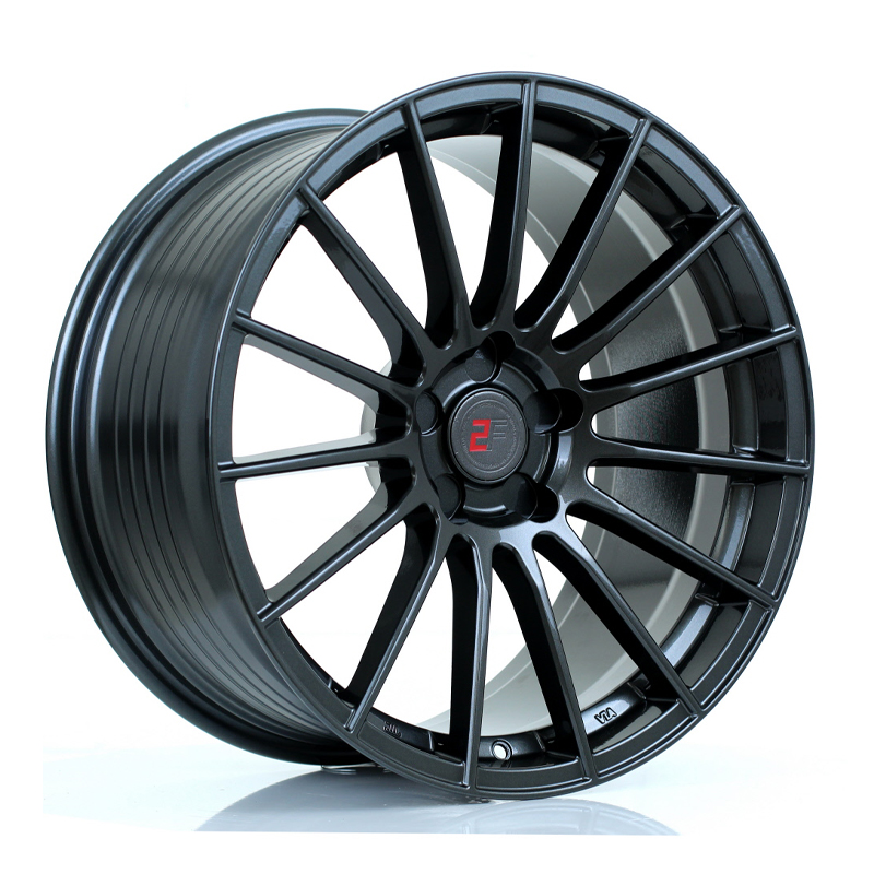 2FORGE ZF1 19x9,5" - Gloss gunmetal - Model 3