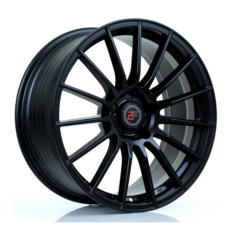 2FORGE ZF1 19x9,5" - Matt black - Model 3