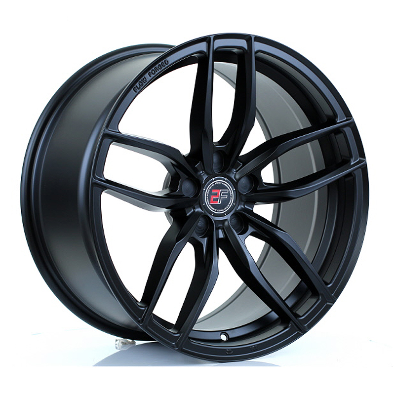 2 Forge ZF3 19x9,5" - Matt black - Model Y