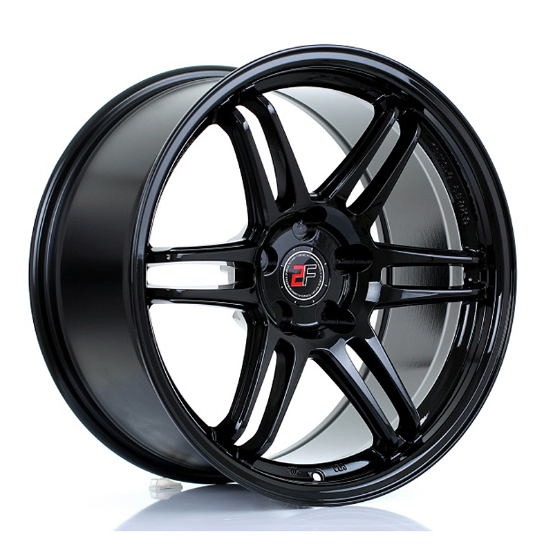 2FORGE ZF5 18x9" - Black - M3 (passar �ven Performance)