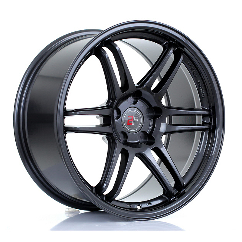 2FORGE ZF5 18x9" - Gunmetal - M3 (passar �ven Performance)