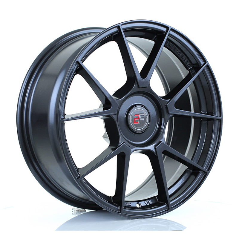 2FORGE ZF6 18x8" - Gloss gunmetal - M3 (passar �ven Performance)