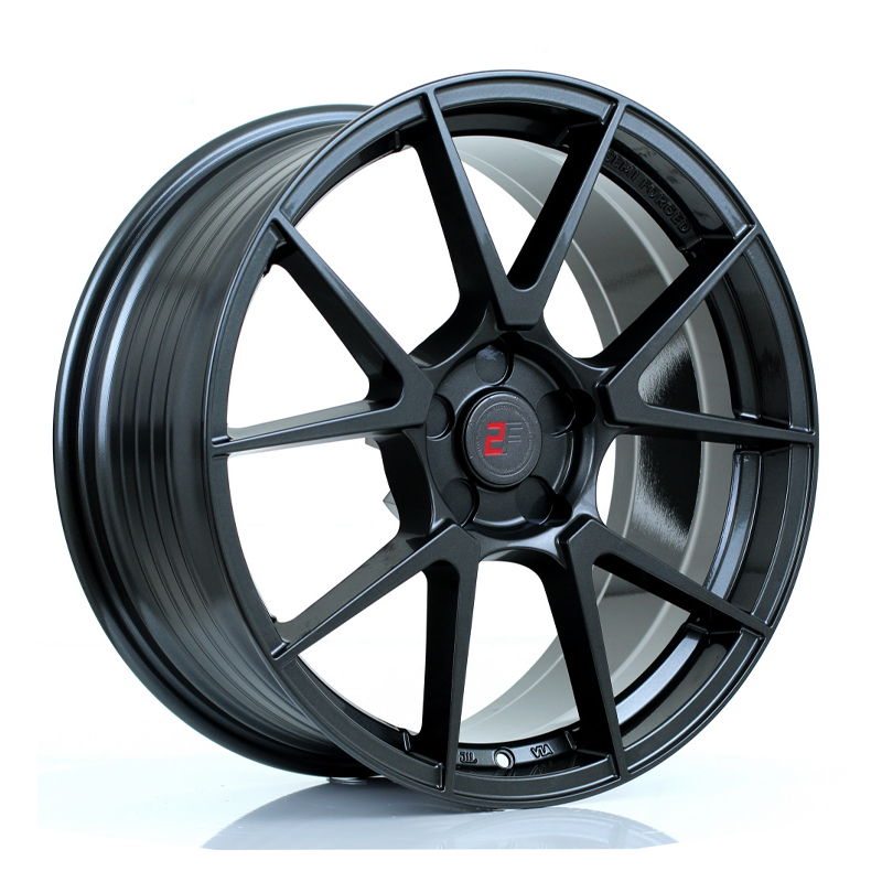 2FORGE ZF6 19x8,5" - Gloss gunmetal - Model 3