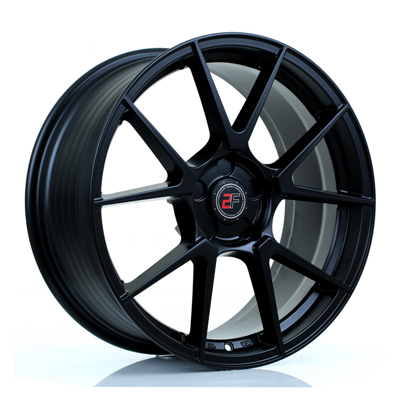 2FORGE ZF6 19x8,5" - Matt black - Model 3