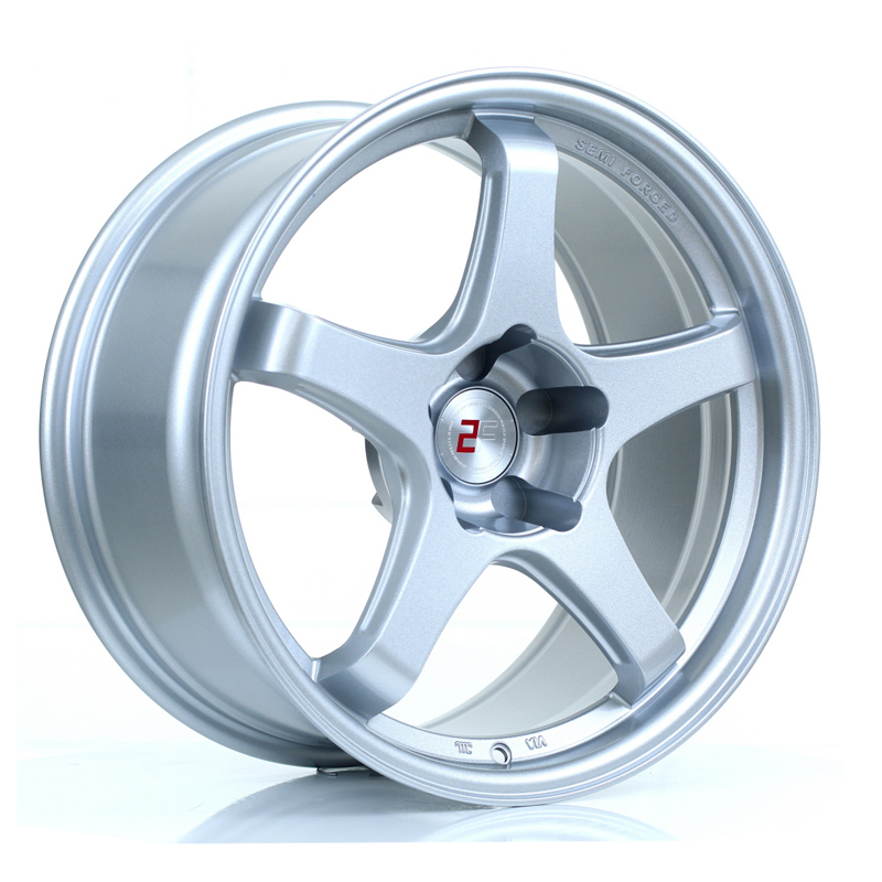 2FORGE ZF7 18x9" - Silver - M3 (passar �ven Performance)