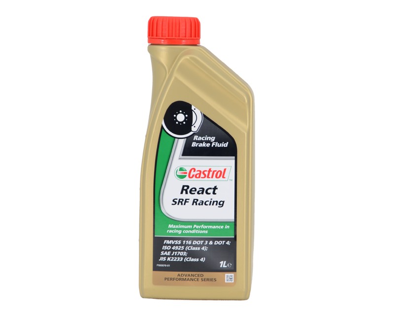 Castrol React SRF Racing Bromsv�tska