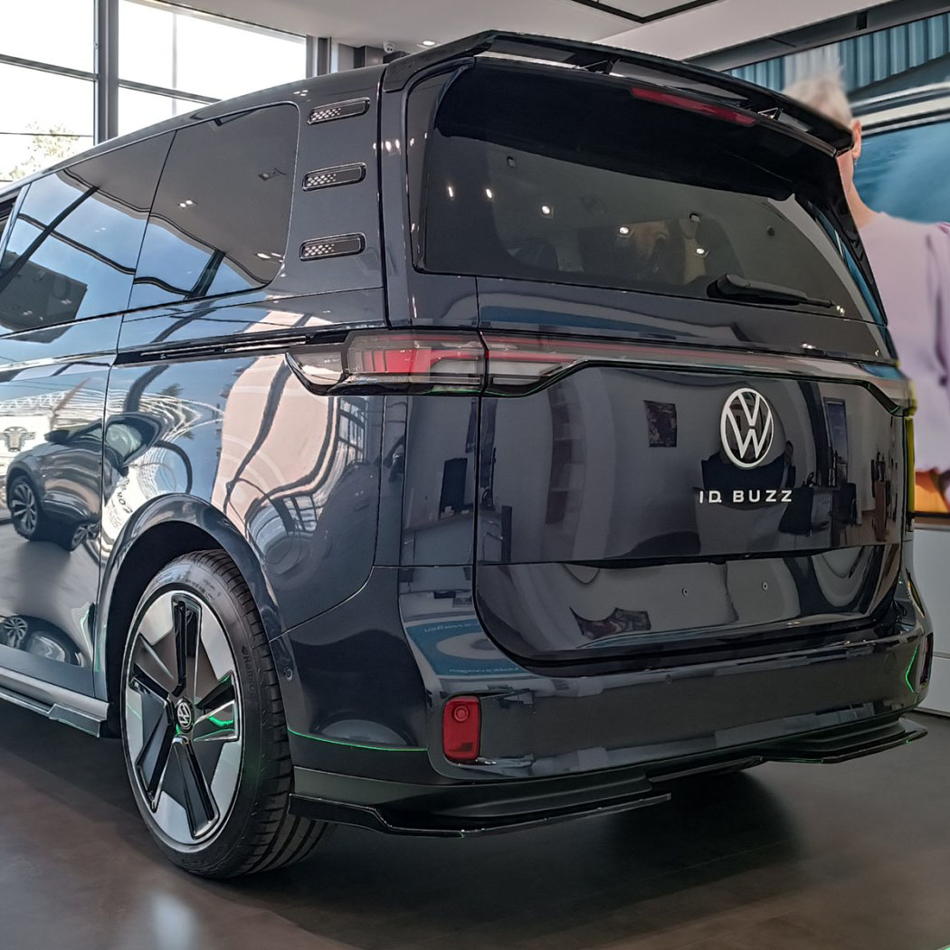 Takspoiler VW ID Buzz