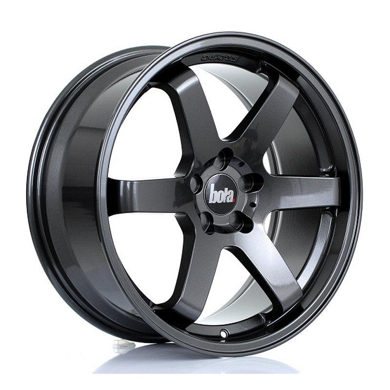 Bola B1 19x8,5" - Gloss gunmetal - Model 3