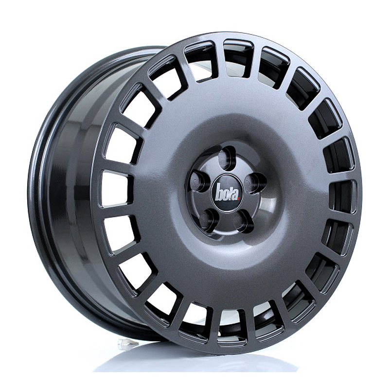 Bola B12 "Aero" 18x8" - Gloss gunmetal - Model 3