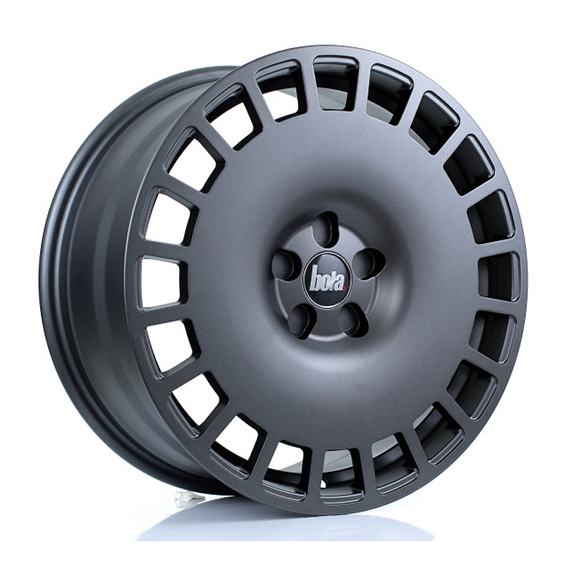 Bola B12 "Aero" 18x8" - Matt gunmetal - Model 3