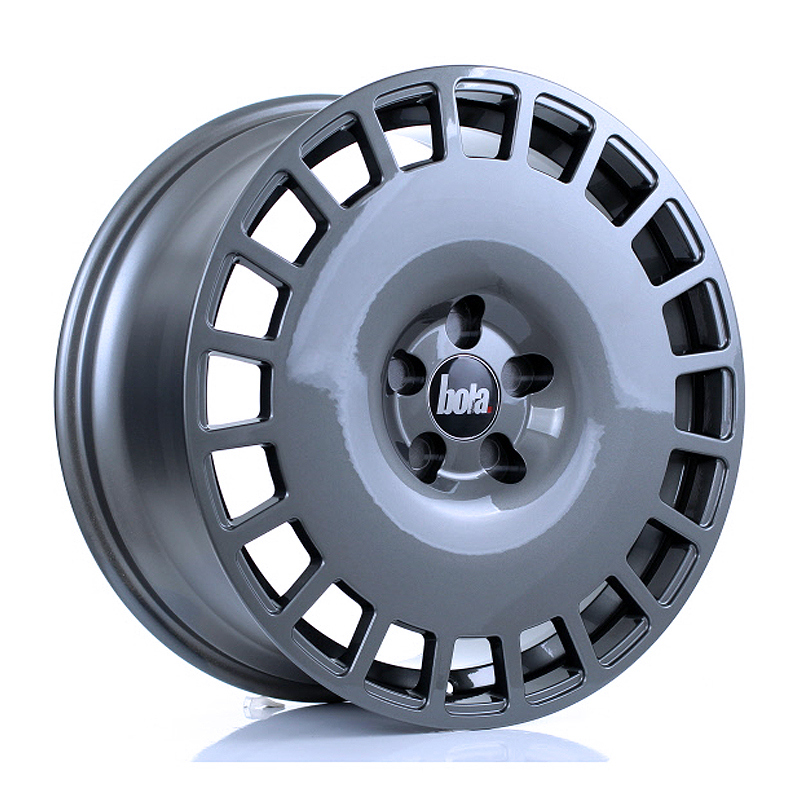 Bola B12 "Aero" 19" - Gloss gunmetal - Model S