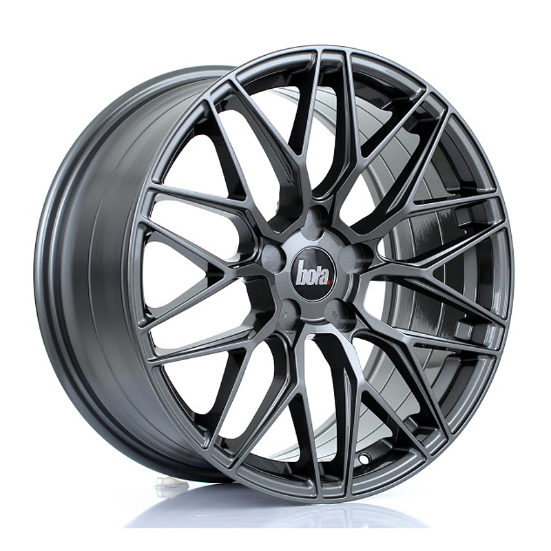 Bola B17 18x8,5" - Gloss gunmetal - Model 3