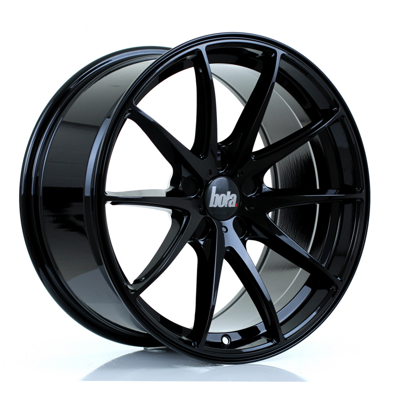 Bola B9 18x9" - Gloss black - Model 3