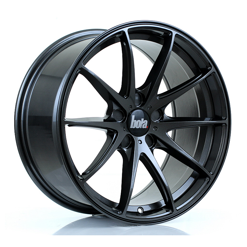 Bola B9 18x9" - Gloss gunmetal - Model 3
