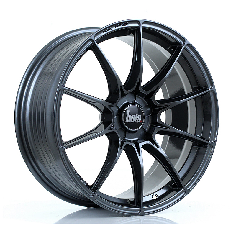 Bola FLB 19x8,5" - Gloss gunmetal - Model 3