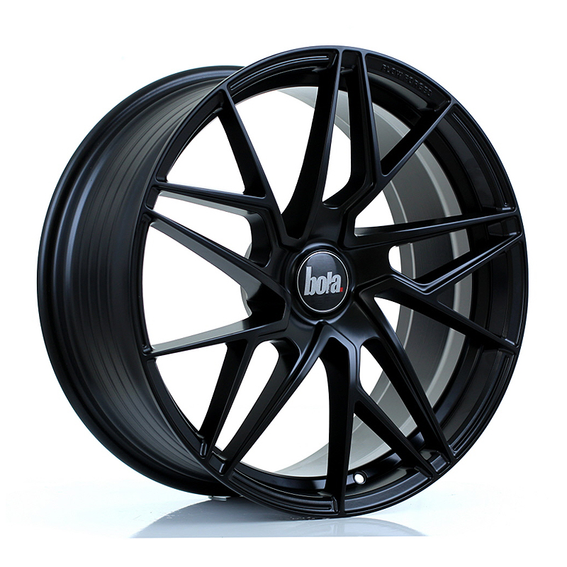 Bola FLR 19x8,5" - Matt black - Model 3