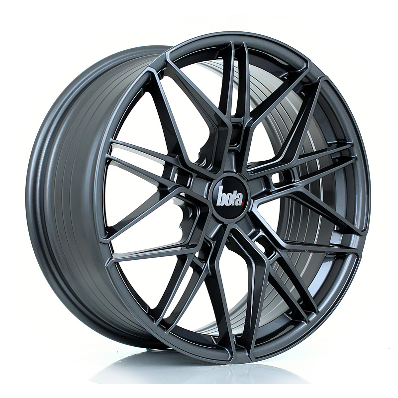 Bola FLV 19x8,5" - Gloss gunmetal - Model 3