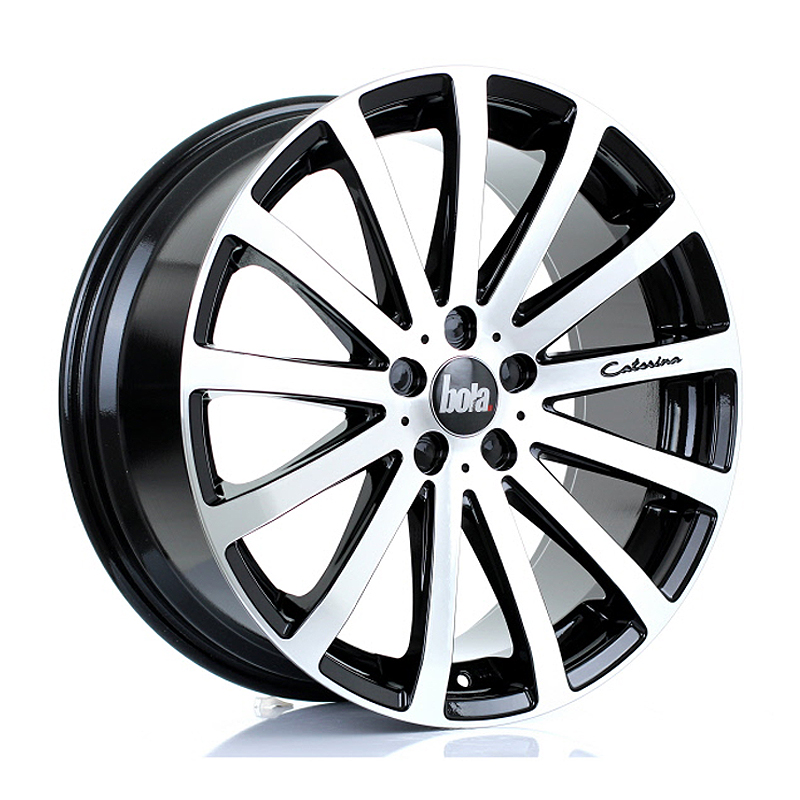 Bola XTR 20x8,5" - Gloss black polished face - Model 3