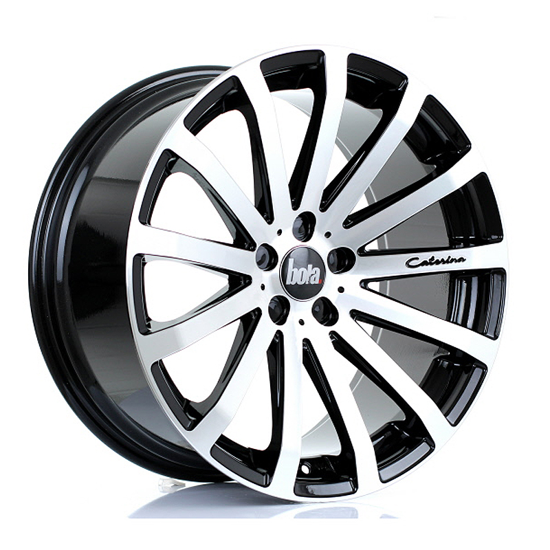 Bola XTR 20x9,5" - Gloss black polished face - Model Y