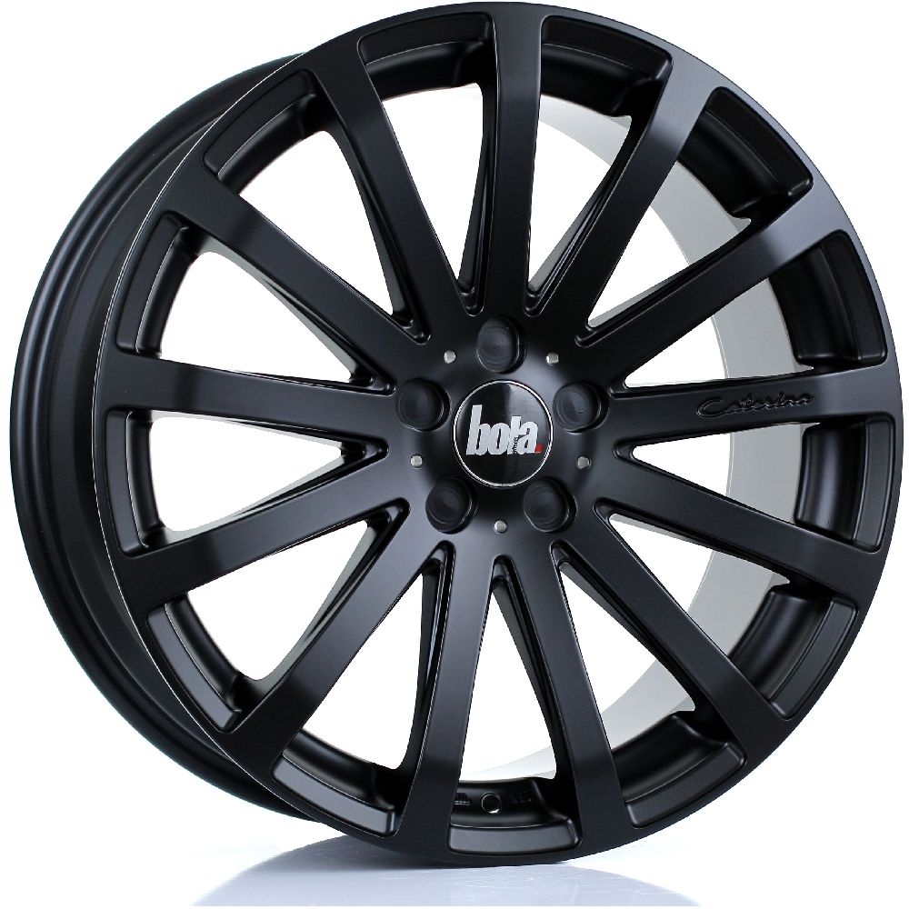 Bola XTR 20X8,5" - Matt black - Model Y