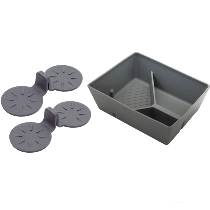 Jowua - Center Console Organizer & Coasters - Model S/X 2021+