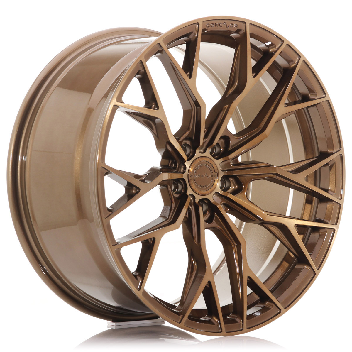 Concaver CVR1 20" Staggered - Brushed Bronze - Model 3