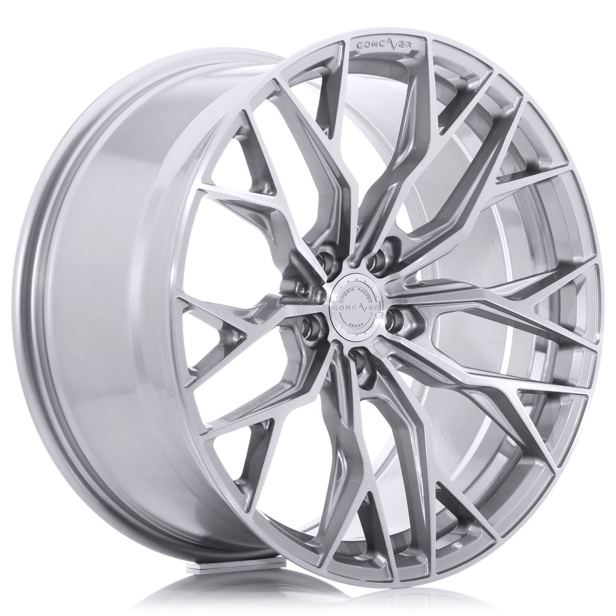 Concaver CVR1 20" Staggered - Brusched Titanium - Model 3
