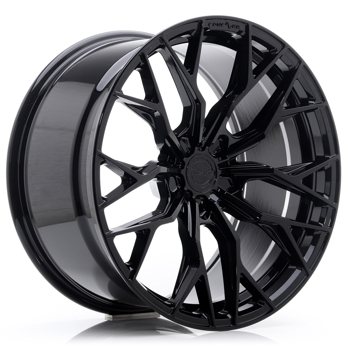 Concaver CVR1 21" Staggered - Platinum Black - Taycan