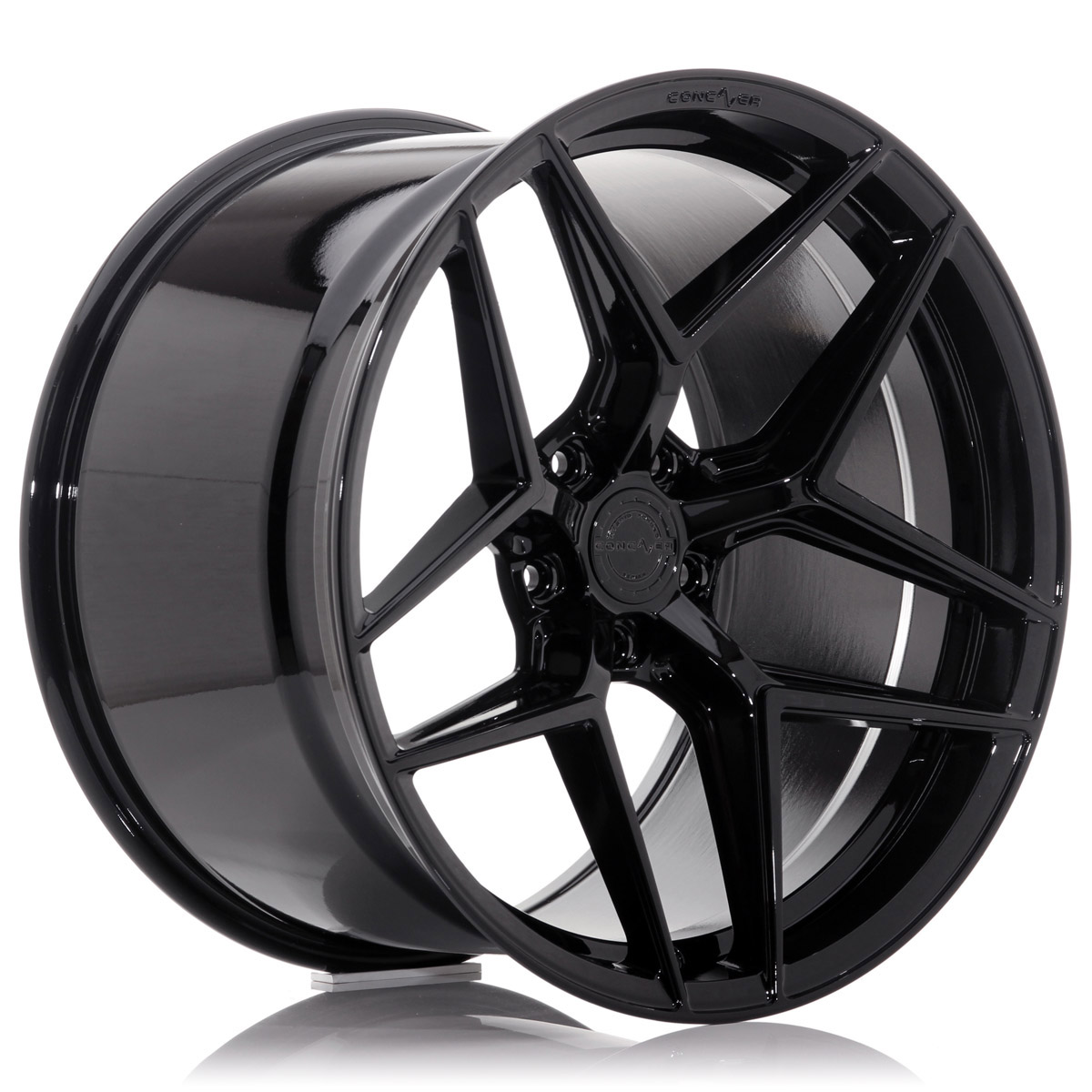 Concaver CVR2 20" Staggered - Platinum Black - Model 3
