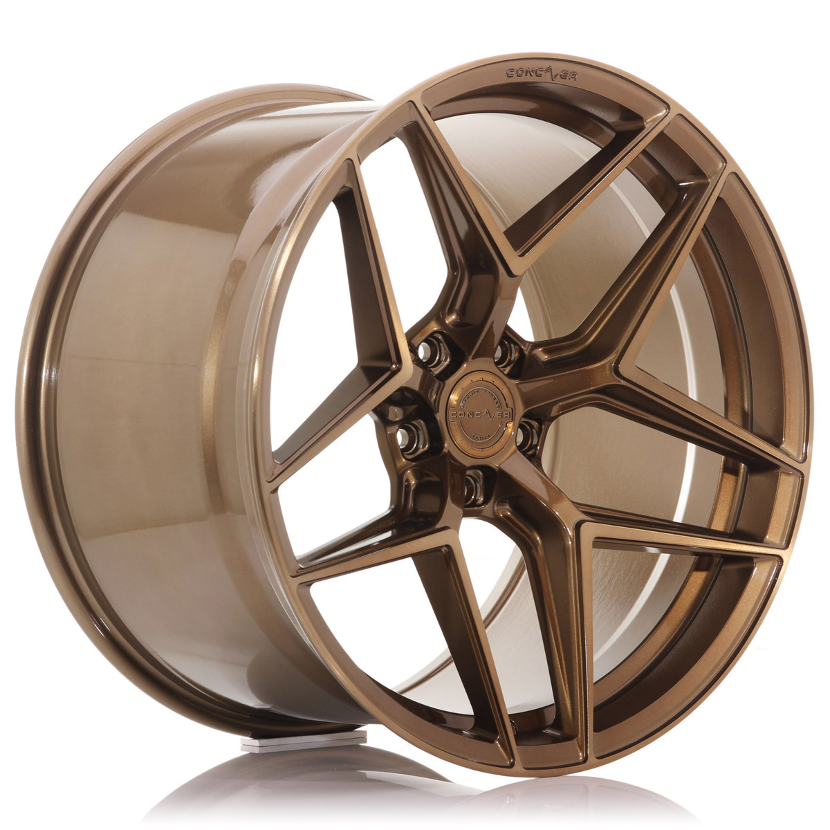 Concaver CVR2 22" Staggered - Brushed Bronze - Model X