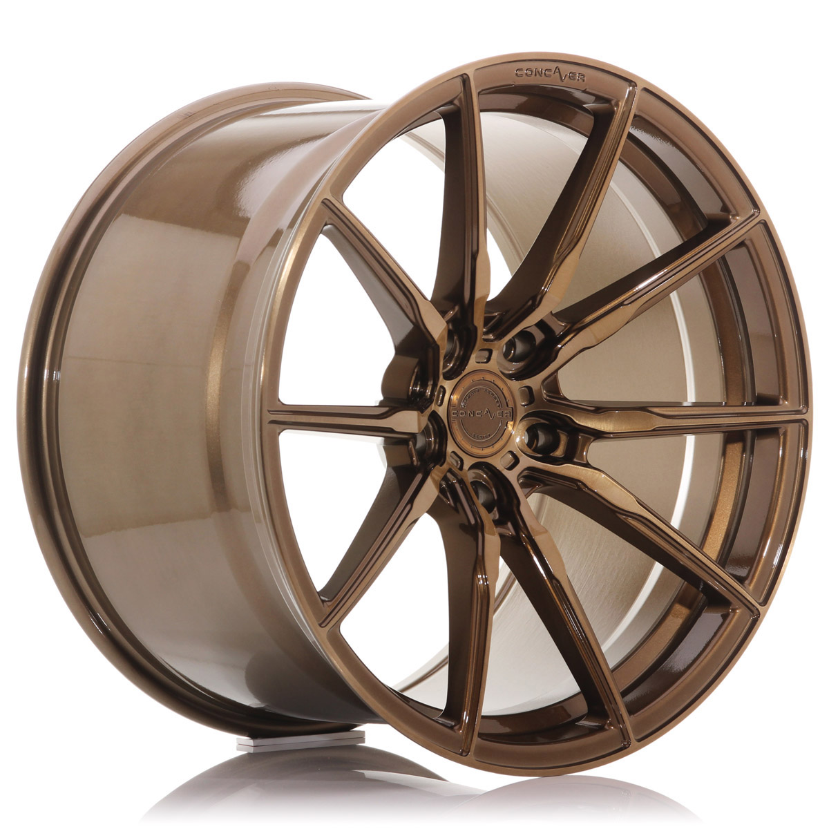 Concaver CVR4 20" Staggered - Brushed Bronze - Model 3