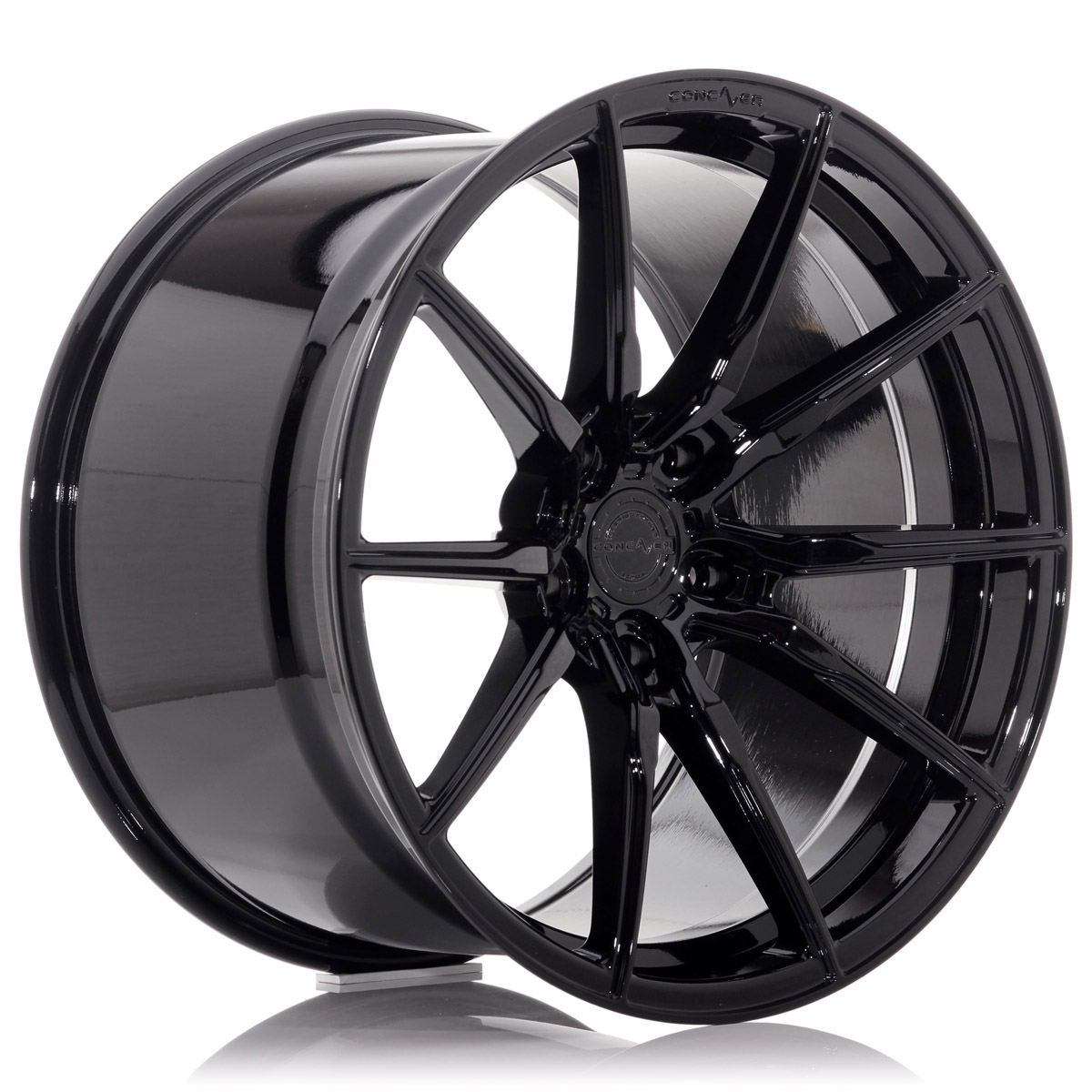 Concaver CVR4 20" Staggered - Platinum Black - Model 3