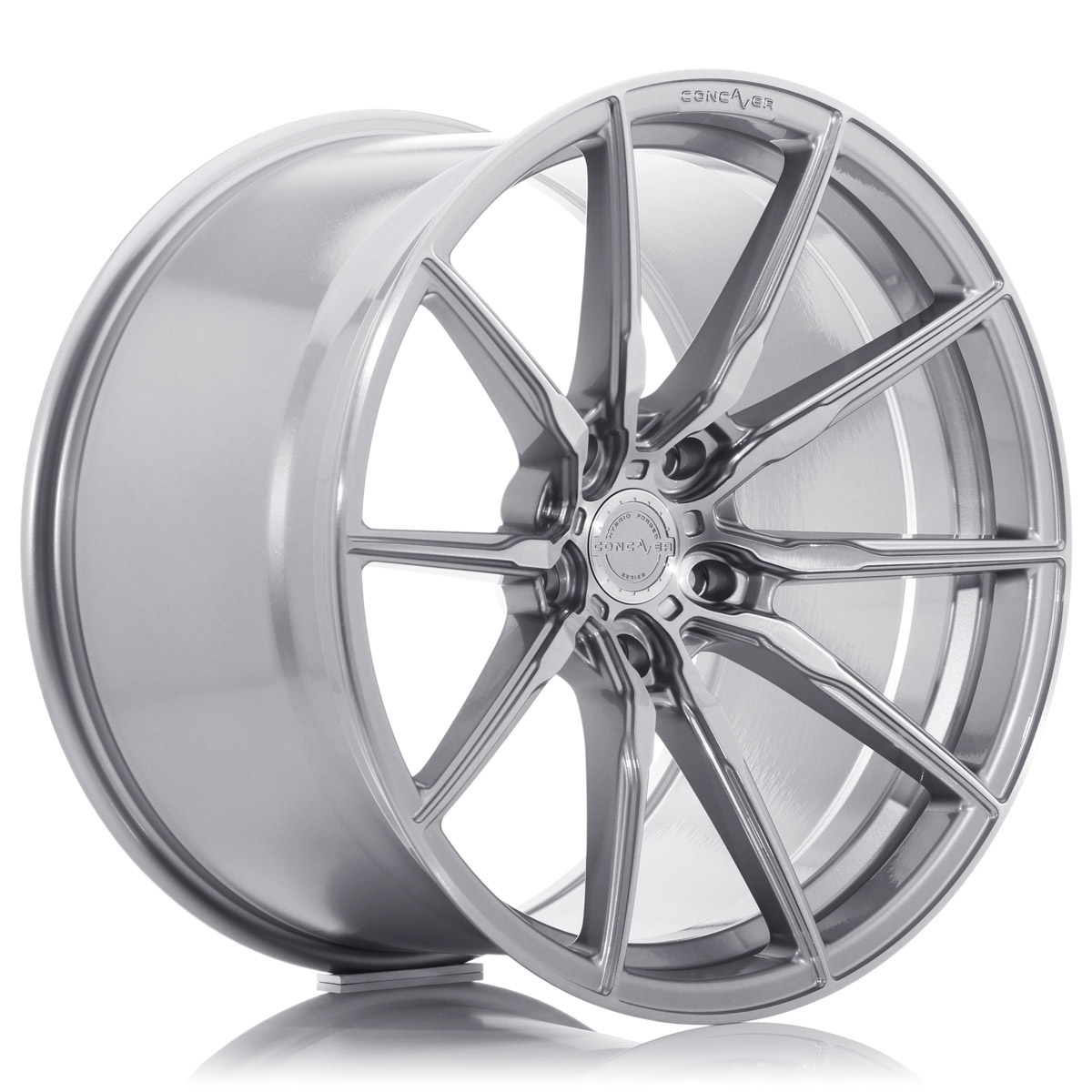 Concaver CVR4 22" Staggered - Brushed Titanium - Model Y