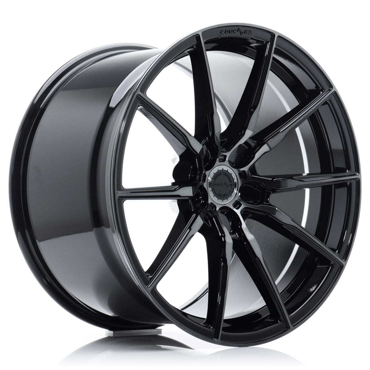 Concaver CVR4 22" Staggered - Double Tinted Black - Model Y