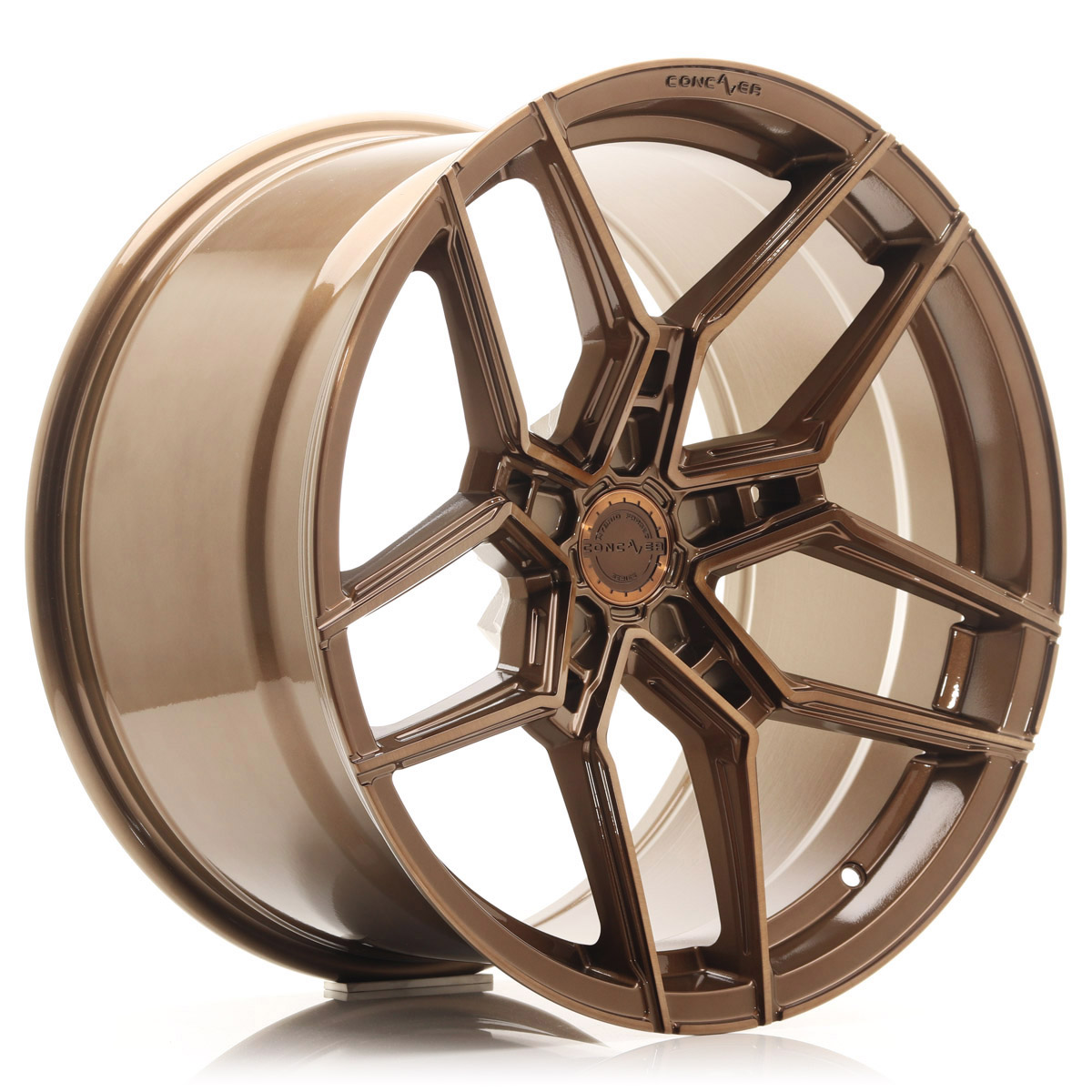 Concaver CVR5 21" Staggered - Brushed Bronze - Model Y