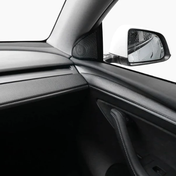 Instrumentpanel kolfiber - utbytes