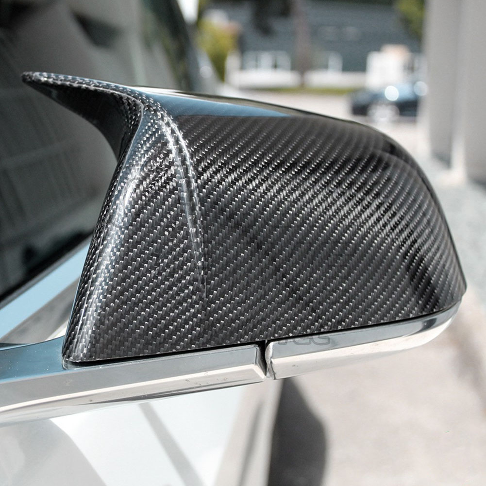 Dynotec Spegelk�por kolfiber M-Style Model 3