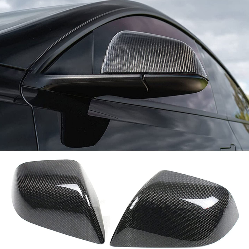 Dynotec Spegelk�por kolfiber Model Y