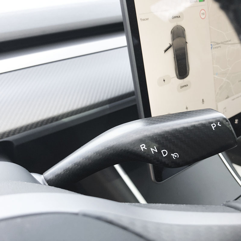 Blinkers- & v�xelv�ljare kolfiber