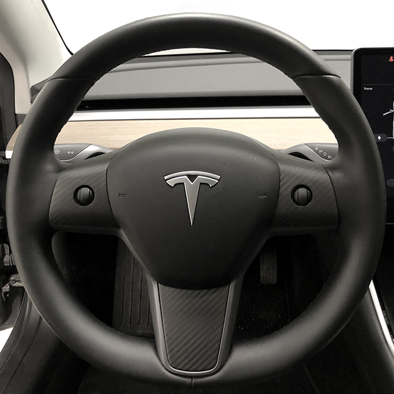 Kolfibertrim till Ratten Model 3 / Y