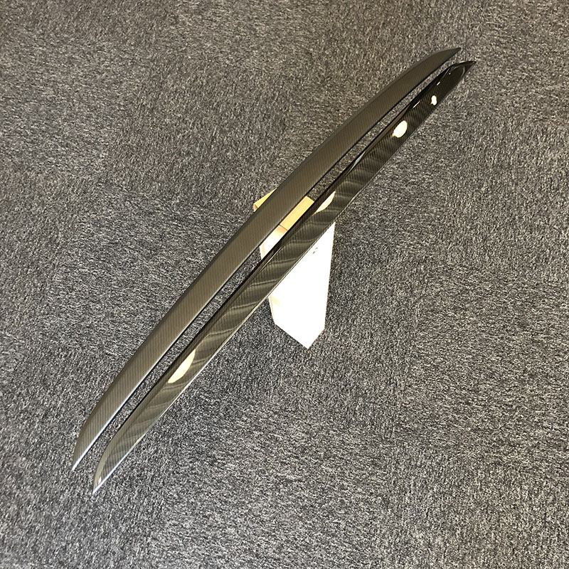 Kolfiberlist baklucka Model X