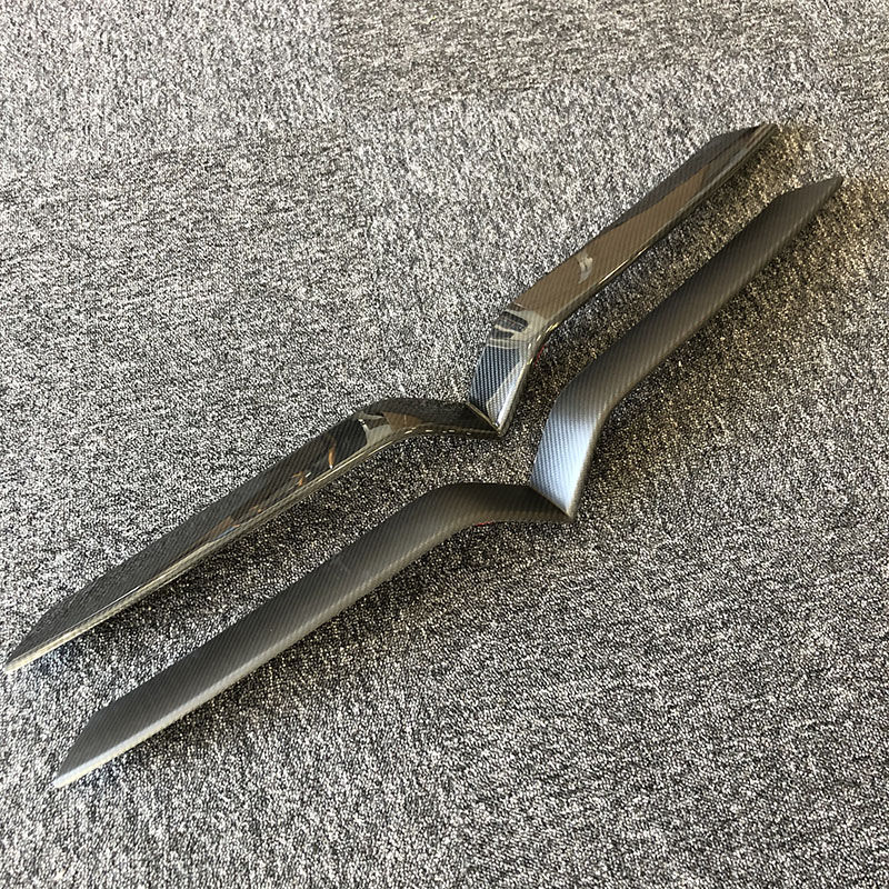 Kolfiber V-Trim Model X