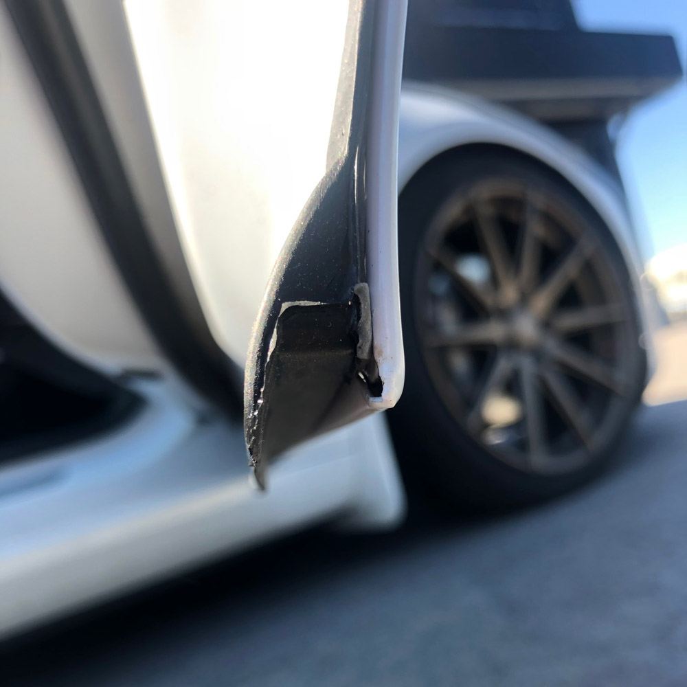 T�tningslister d�rrar Gen. 2 Model 3