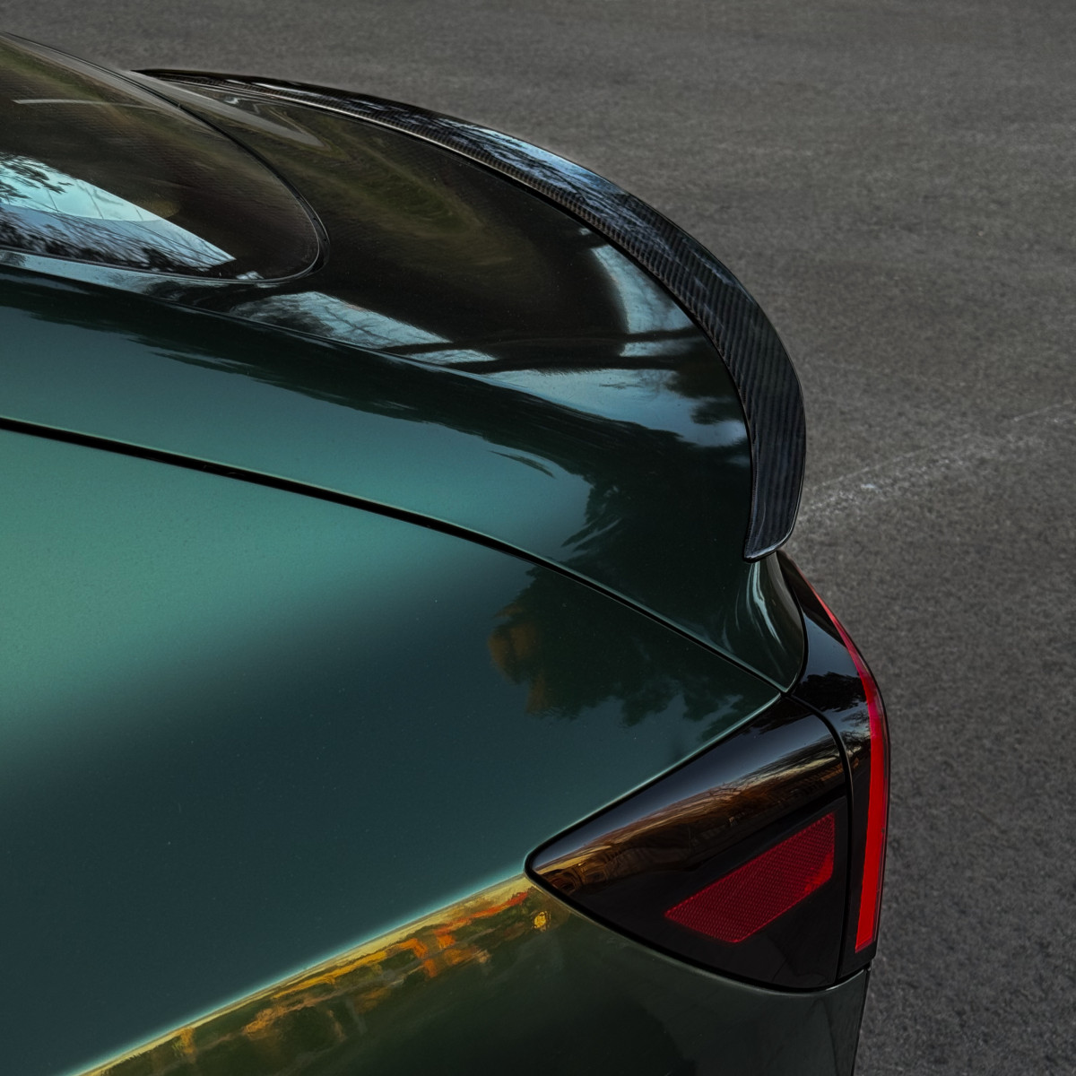 Dynotec Kolfibervinge Ludicrous M3 Highland